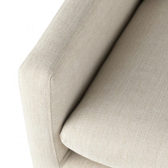 Anders Sand Fabric Sectional Sofa, HGSC482