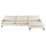 Anders Sand Fabric Sectional Sofa, HGSC486