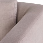 Matthew Mauve Fabric Sectional Sofa, HGSC623