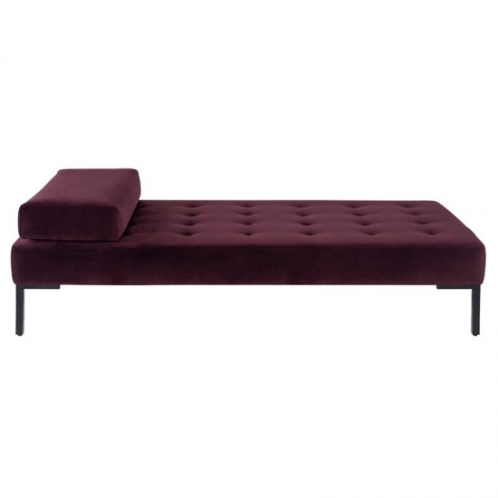 Giulia Mulberry Fabric Daybed Sofa