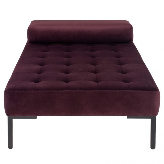 Giulia Mulberry Fabric Daybed Sofa