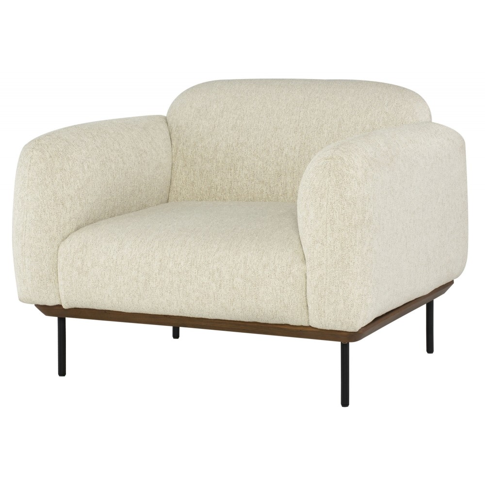 Benson Shell Fabric Single Seat Sofa Benson Shell Fabric Single Seat Sofa