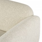 Benson Shell Fabric Triple Seat Sofa