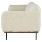 Benson Shell Fabric Triple Seat Sofa