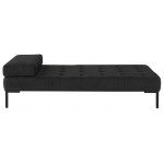 Giulia Coal Fabric Daybed Sofa