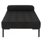 Giulia Coal Fabric Daybed Sofa