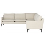 Anders Sand Fabric Sectional Sofa, HGSC667