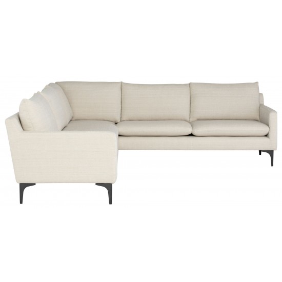 Anders Sand Fabric Sectional Sofa, HGSC667