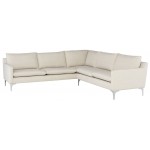 Anders Sand Fabric Sectional Sofa, HGSC668