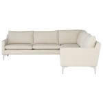 Anders Sand Fabric Sectional Sofa, HGSC668