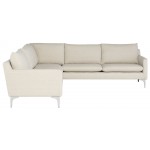 Anders Sand Fabric Sectional Sofa, HGSC668