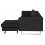 Matthew Coal Fabric Sectional Sofa, HGSC674