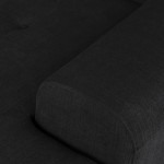 Colyn Coal Fabric Sectional Sofa, HGSC681