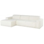 Leo Coconut Fabric Sectional Sofa, HGSC712