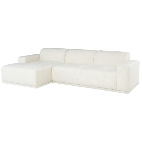 Leo Coconut Fabric Sectional Sofa, HGSC712