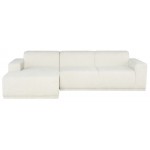 Leo Coconut Fabric Sectional Sofa, HGSC712