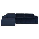 Leo Dusk Fabric Sectional Sofa, HGSC713