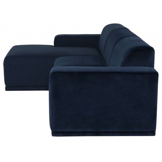 Leo Dusk Fabric Sectional Sofa, HGSC713