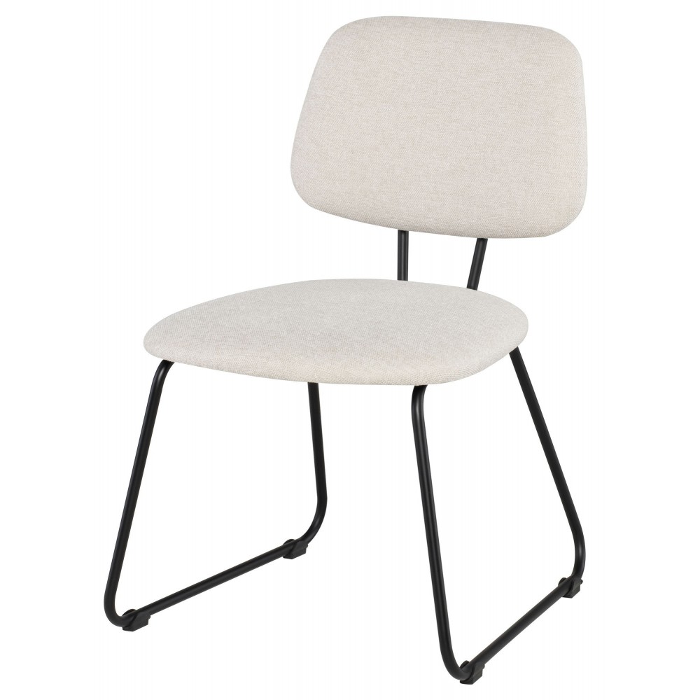 Ofelia Parchment Fabric Dining Chair Ofelia Parchment Fabric Dining Chair