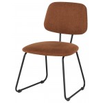 Ofelia Clay Fabric Dining Chair