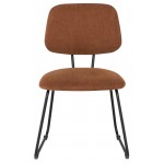 Ofelia Clay Fabric Dining Chair