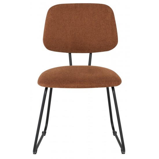 Ofelia Clay Fabric Dining Chair