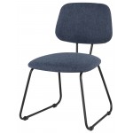 Ofelia Denim Fabric Dining Chair