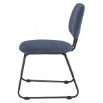 Ofelia Denim Fabric Dining Chair