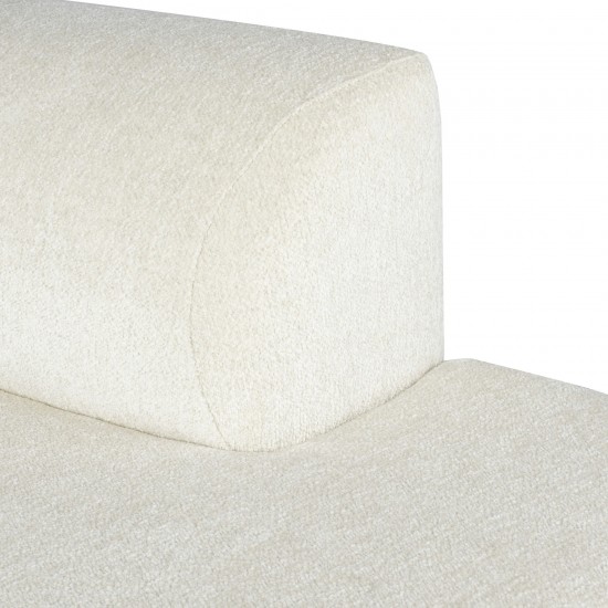 Isla Coconut Fabric Triple Seat Sofa, HGSC775