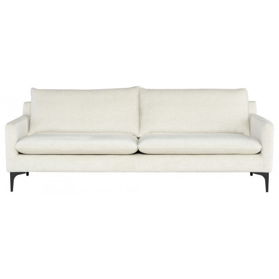 Anders Coconut Fabric Triple Seat Sofa, HGSC829