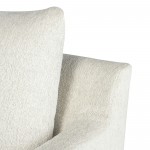 Anders Coconut Fabric Triple Seat Sofa, HGSC829