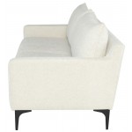 Anders Coconut Fabric Triple Seat Sofa, HGSC829