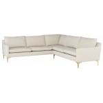 Anders Sand Fabric Sectional Sofa, HGSC834