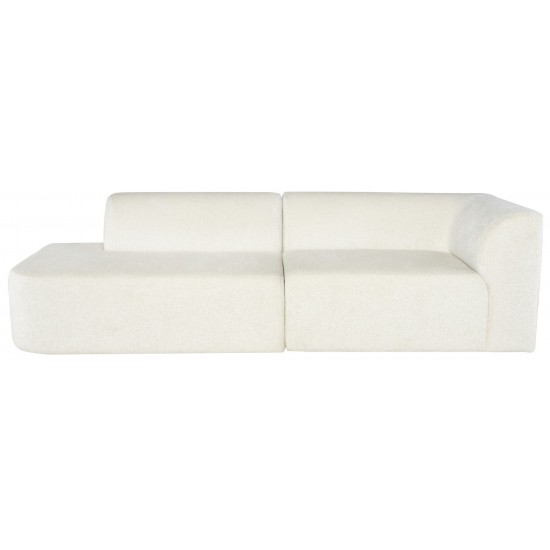 Isla Coconut Fabric Triple Seat Sofa, HGSC838