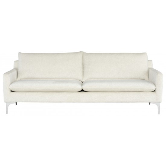 Anders Coconut Fabric Triple Seat Sofa, HGSC855