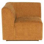 Lilou Amber Fabric Modular Sofa Corner