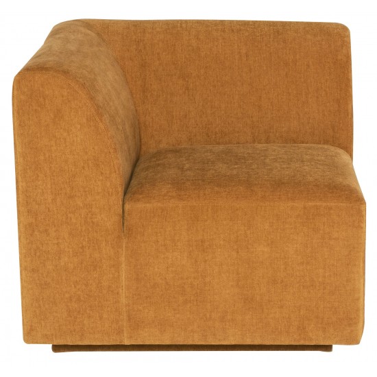 Lilou Amber Fabric Modular Sofa Corner