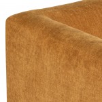 Lilou Amber Fabric Modular Sofa Corner