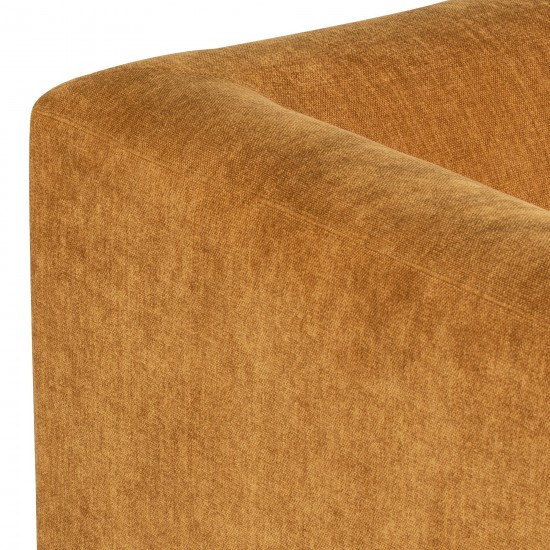 Lilou Amber Fabric Modular Sofa Corner