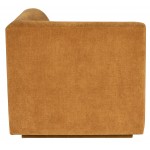 Lilou Amber Fabric Modular Sofa Corner