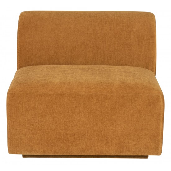 Lilou Amber Fabric Modular Sofa Armless