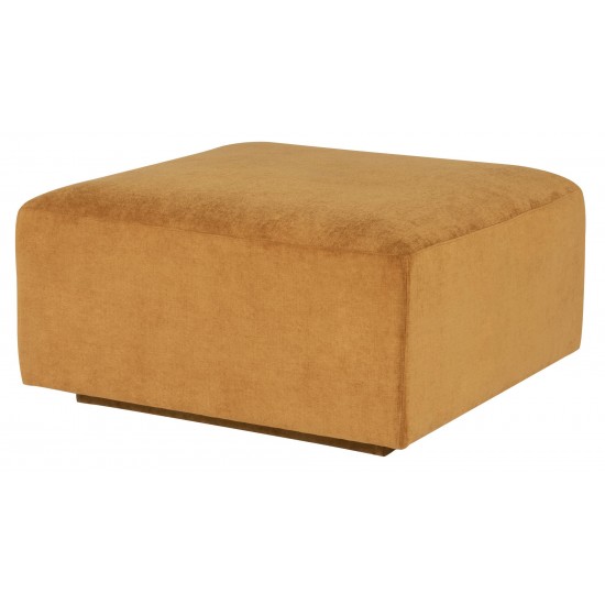 Lilou Amber Fabric  Modular Sofa Ottoman