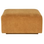 Lilou Amber Fabric Modular Sofa Ottoman