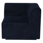 Lilou Twilight Fabric Modular Sofa Corner