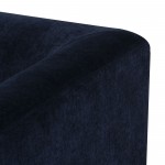 Lilou Twilight Fabric Modular Sofa Corner