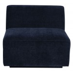 Lilou Twilight Fabric Modular Sofa Armless