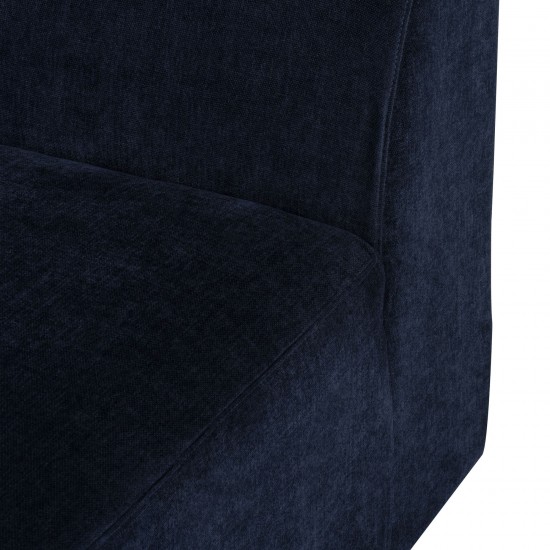 Lilou Twilight Fabric Modular Sofa Armless