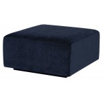 Lilou Twilight Fabric Modular Sofa Ottoman