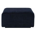 Lilou Twilight Fabric Modular Sofa Ottoman