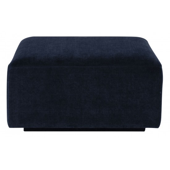 Lilou Twilight Fabric Modular Sofa Ottoman